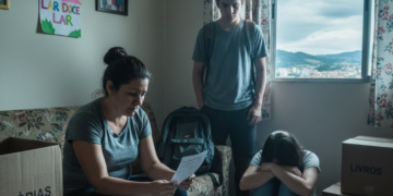 Família perde direito ao imóvel após erro simples no documento, agora terá que abandonar o lar, pois encontra dificuldades em resolver o problema