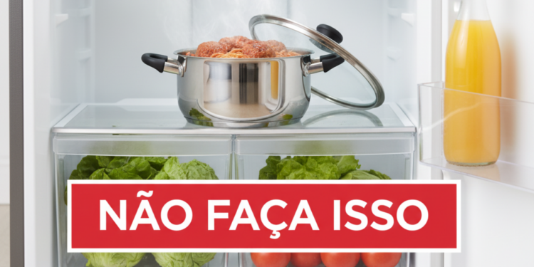 Esse costume na cozinha pode causar problemas sérios sem aviso