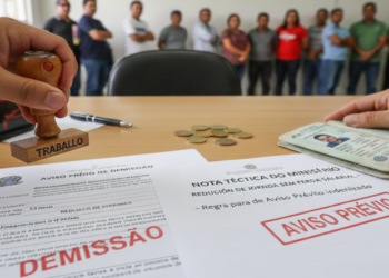 Aviso prévio: governo reafirma que trabalhador pode usar parte da jornada para procurar emprego sem perda salarial, veja como aplicar a regra
