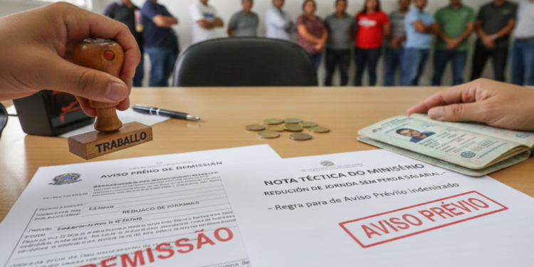Trabalhadores se surpreendem com regra pouco comentada do aviso prévio