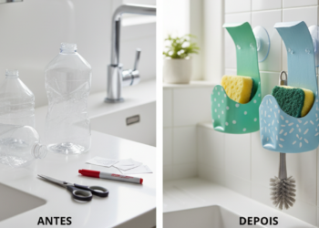 Não jogue fora os frascos de shampoo usado, veja essa ideia fantástica que você mesmo pode fazer