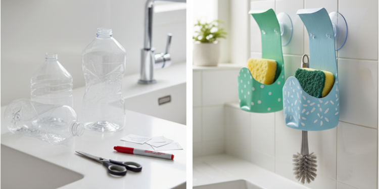 O projeto que une reciclagem, economia e decoração inteligente