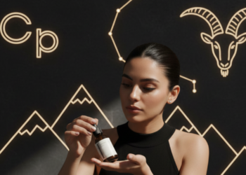 A rotina de skincare para a pele do signo de capricórnio, focados em hidratação profunda e resultados duradouros