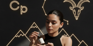 A rotina de skincare para a pele do signo de capricórnio, focados em hidratação profunda e resultados duradouros