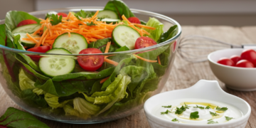 A salada que vai facilitar seu dia a dia, fácil e deliciosa