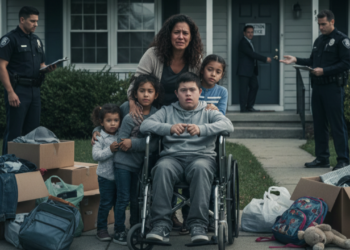 O tribunal confirma o despejo e multa de uma mãe e seus quatro filhos, um deles com deficiência, mesmo pagando aluguel a uma pessoa que alegava ser a proprietária