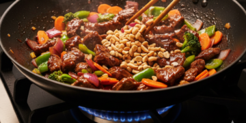 Aprenda a fazer essa Carne Xadrez que você vai comer rezando