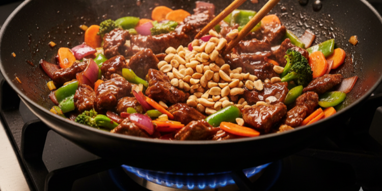 Carne xadrez vira queridinha pela simplicidade e sabor