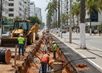 Projeto de lei determina que todos os fios dos postes sejam enterrados e promete transformar por completo o visual das cidades