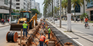 Projeto de lei determina que todos os fios dos postes sejam enterrados e promete transformar por completo o visual das cidades