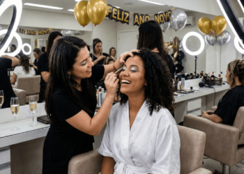 As tendências de maquiagem que deixam seu visual iluminado nas festas de fim de ano