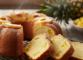 Abacaxi maduro transforma receita simples em bolo úmido e aromático para o lanche