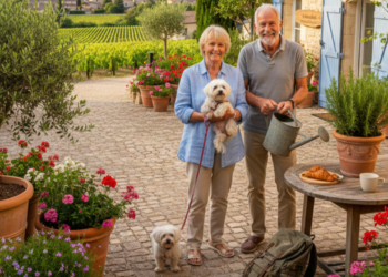 Dois aposentados com uma pensão de 2.400 por mês: descobriram como não pagar conta de luz, água ou aluguel, e viajam três ou quatro vezes por ano