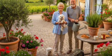 Dois aposentados com uma pensão de 2.400 por mês: descobriram como não pagar conta de luz, água ou aluguel, e viajam três ou quatro vezes por ano