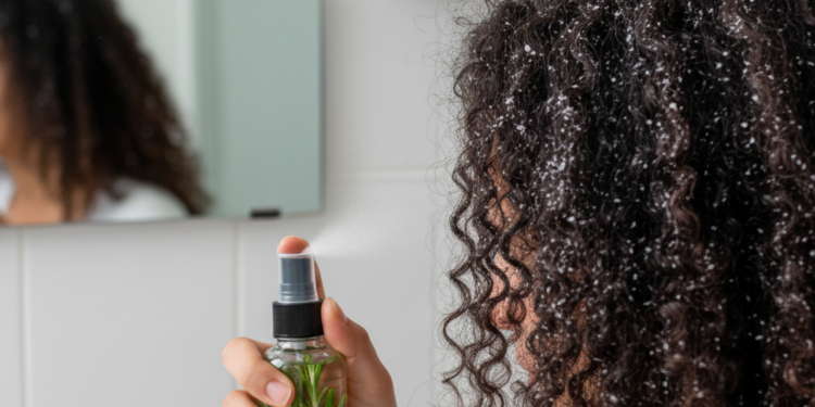 O melhor remédio natural para caspa e fortalecimento do cabelo