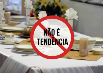 É o fim das toalhas de mesa brancas de Ano Novo, veja as cores que serão tendência para dar as boas-vindas a 2026