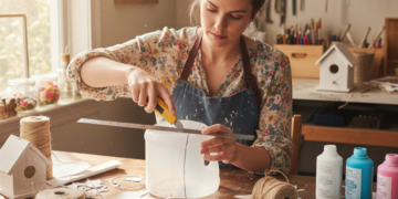 Recicle a embalagem do amaciante de roupas e transforme-a nesta linda ideia