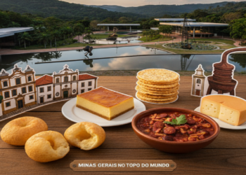 Minas Gerais no topo do mundo, saiba porque o estado foi eleito um dos melhores destinos do mundo em 2026