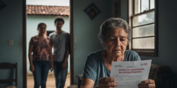 Aposentadoria é suspensa, após o INSS identificar atividade remunerada durante o benefício