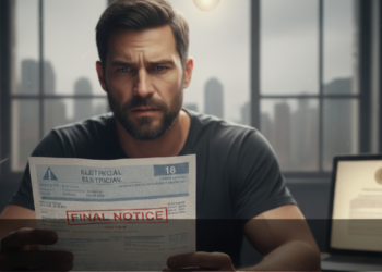 Eles tiveram uma ideia brilhante, um ‘pai’ não estava pagando pensão alimentícia, então tribunal ordenou que o valor fosse cobrado através da conta de luz