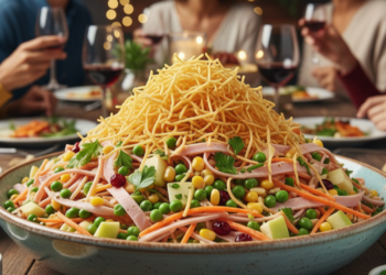 Com ingredientes simples, seu salpicão nunca mais será o mesmo