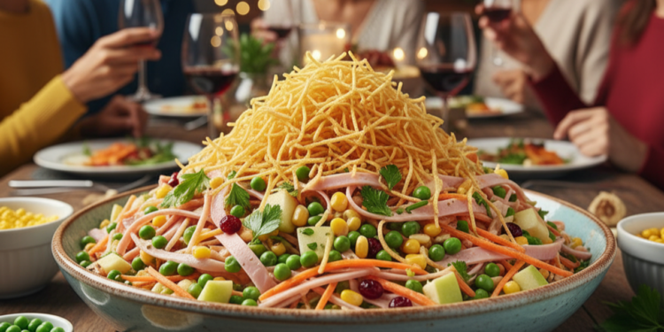 Com ingredientes simples, seu salpicão nunca mais será o mesmo