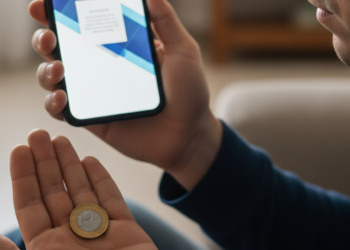 Banco Central emite comunicado a todos que possuem moedas de 1 real