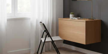 A nova tendência que otimiza o espaço e é ideal para ambientes pequenos