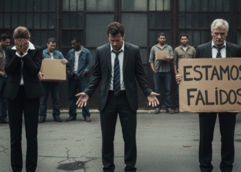 Empresa famosa tenta sobreviver após falência pessoal dos sócios, cria entraves, eleva riscos e ameaça empregos