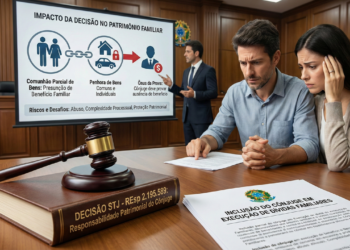 Mudança no STJ transforma cobrança de dívidas contraídas no casamento: decisão facilita penhora de bens da família e coloca casais em estado de alerta