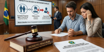 Mudança no STJ transforma cobrança de dívidas contraídas no casamento: decisão facilita penhora de bens da família e coloca casais em estado de alerta