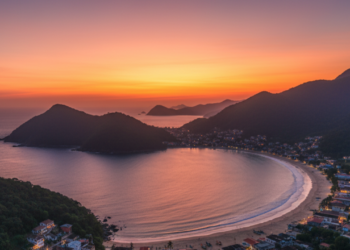 Longe do agito carioca, esse paraíso no Rio de Janeiro entrega muito charme, beleza e tranquilidade