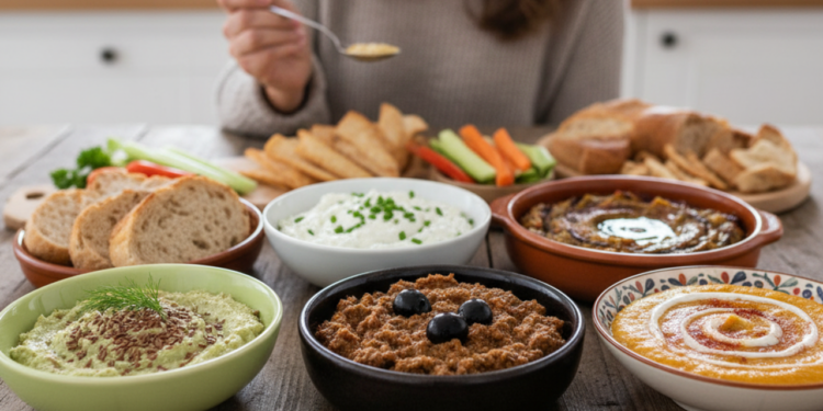 Comer bem é fácil com esses patês leves e cheios de sabor