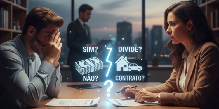 O ponto que decide quem tem direito aos bens na união estável