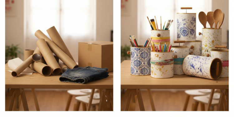 Um simples tubo pode mudar toda a decoração da sua casa