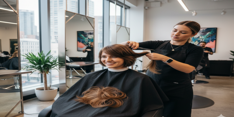 Os cortes de cabelo certos são fundamentais para criar a ilusão de fios mais densos