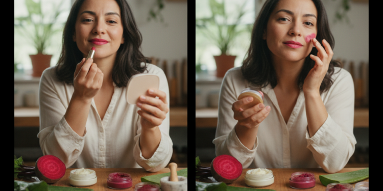 2 receitas caseiras com beterraba que transformam sua rotina de beleza