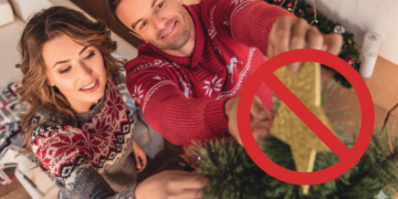 Adeus à estrela de natal, o novo enfeite é mais elegante e moderno para colocar na sua árvore de Natal 