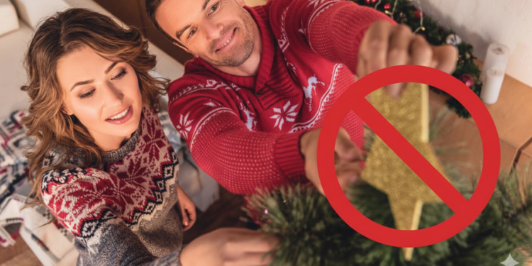 A nova tendência na decoração de Natal - Créditos: depositphotos.com / AllaSerebrina