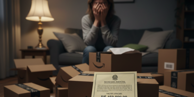 Golpe do reembolso leva mãe e filho ao tribunal