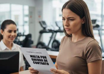 Academia com fidelização: quando é que você poder dizer “chega” e sair