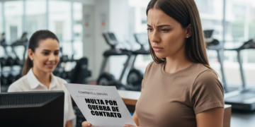 Academia com fidelização: quando é que você poder dizer “chega” e sair