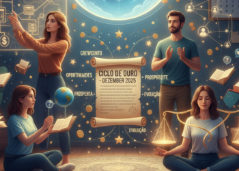 O mês mais forte de 2025 para 4 signos: dezembro desbloqueia caminhos, clareza e chances únicas