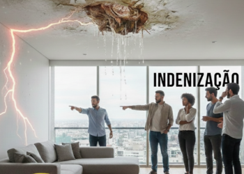 Infiltração causada por obra irregular obriga moradores a indenizar vizinho em 7.514: decisão destaca falhas na gestão do condomínio