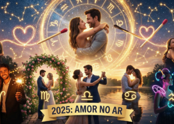 Os 5 signos que têm grandes chances de encontrar o amor antes da virada de 2025