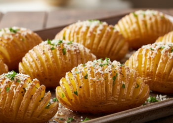 Com essa receita você vai ter batatas assadas macias e crocantes de um jeito fácil e simples