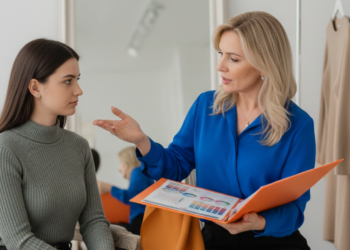 Segundo a consultora de imagem Patrícia Lima, combinação de cores pode envelhecer o visual sem perceber