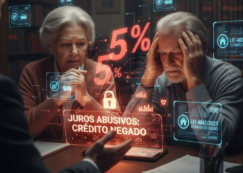 Novo projeto de lei impede práticas abusivas contra pessoas acima de 60 anos em empréstimos e financiamentos, garantindo mais segurança