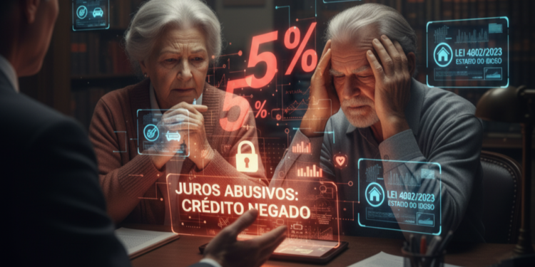 Lei pode acabar com juros abusivos cobrados de idosos