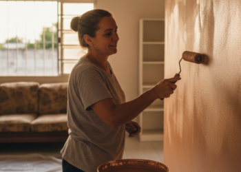 Com apenas R$20 faça 18 litros de tinta poderosa para transformar qualquer fachada sem ter que gastar muito dinheiro
